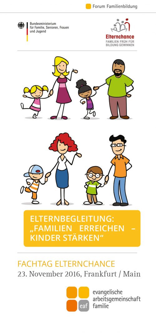 Fachtag Elternchance: Elternbegleitung: „Familien erreichen – Kinder ...